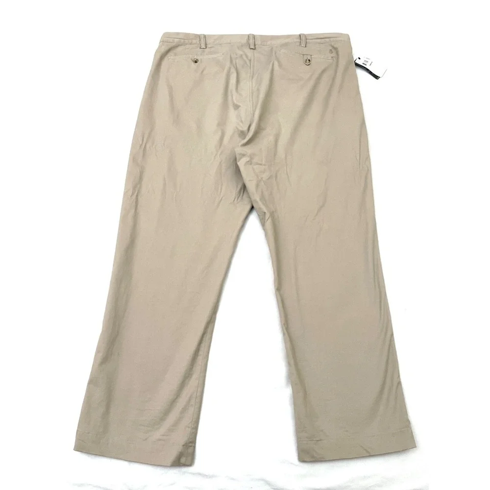 NEW Polo Ralph Lauren Bedford Classic Fit Washed‎ Chino Pants 44B x 32 Khaki